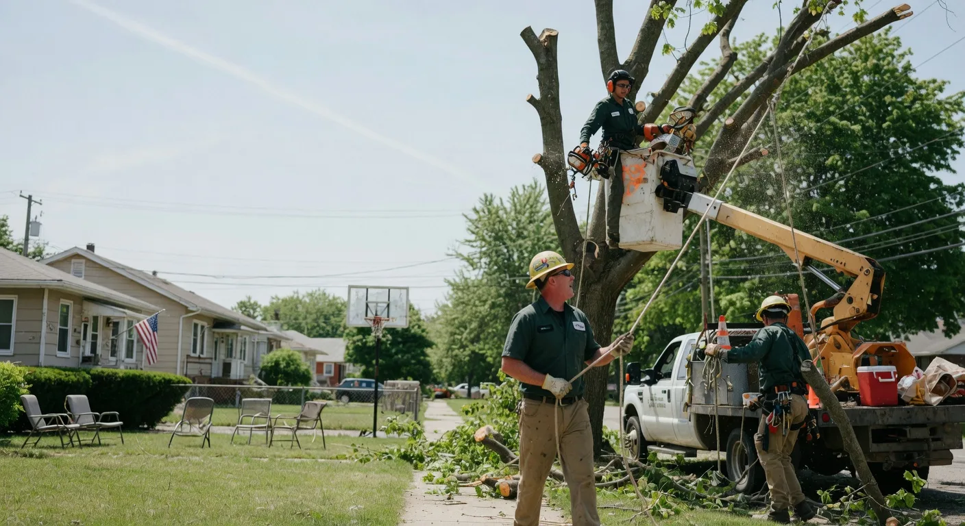 Tree Service in Broad Top, PA near me